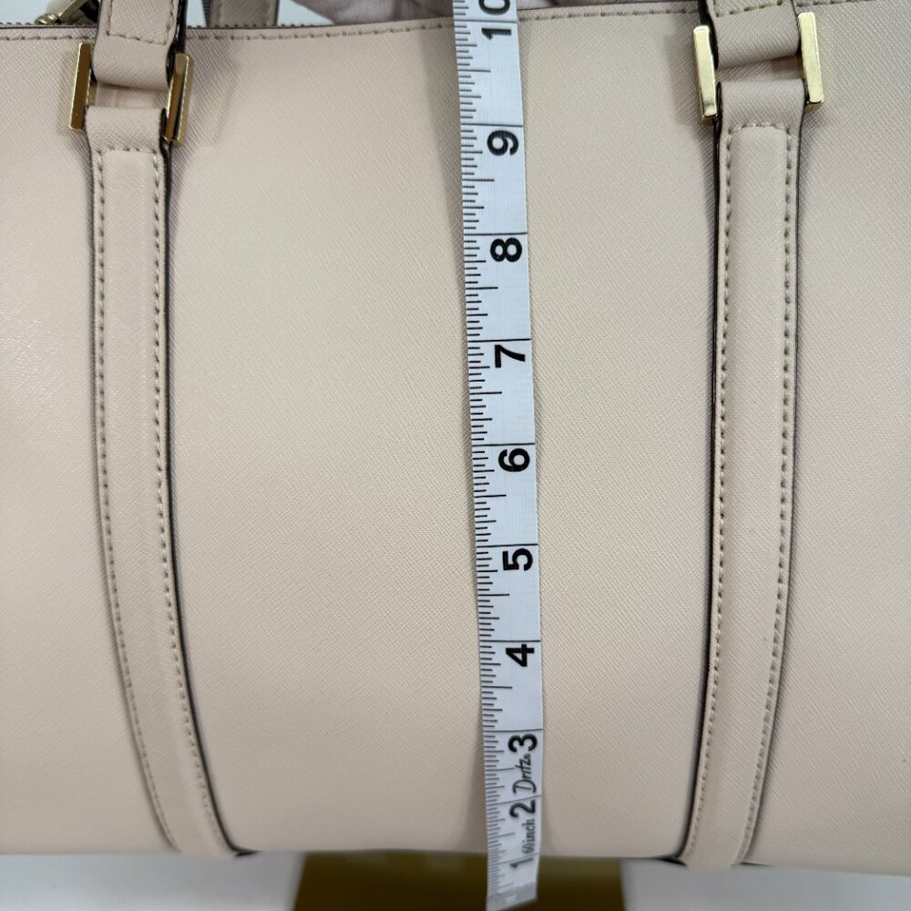 Kate Spade Newbury Lane Medium Satchel Saffiano Leather Cream - Picture 15 of 16